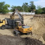 Наразі тривають роботи з реконструкції Біляївського ліцею №3, а саме: прибудови приміщень та будівництва захисної споруди.
