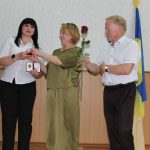Сьогодні в Біляївці медичні працівники приймали вітання з нагоди прийдешнього професійного свята.