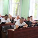 Сьогодні, 24 липня, відбулась чергова сесія Біляївської міської ради. Головуючим на засіданні був міський голова Михайло Бухтіяров.