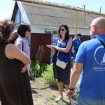 В Біляївці ведуться роботи з відновлення будинків, які були пошкоджені внаслідок ворожої атаки.