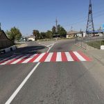 У місті Біляївка завершено роботи з нанесення дорожньої розмітки.