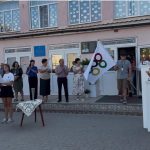 Сьогодні у Біляївському ліцеї N1 імені Володимира Калмика відбулось урочисте відкриття Олімпійського тижня.