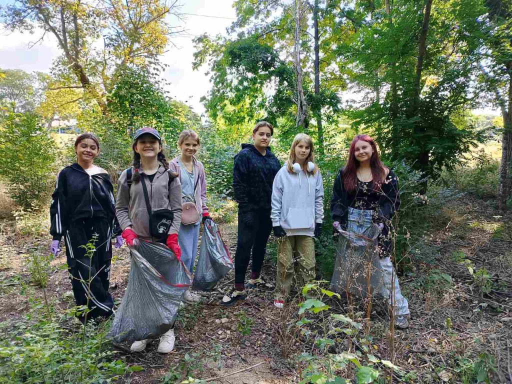 Мешканці Біляївки долучилась до «World Cleanup Day» – всесвітньої акції прибирання.