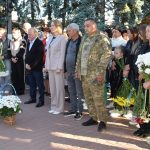 В суботу, 27 вересня, біля святого для кожного мешканця Біляївської громади місця – Стели Пам’яті загиблим захисникам, відбувся захід-реквієм.