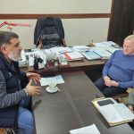 У міській раді відбулась робоча зустріч з заступником голови Одеської районної ради Аркадієм Мкртичаном за участі міського голови Михайла Бухтіярова, заступників голови та керівників структурних підрозділів Біляївської міської ради.