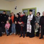 У Біляївському ліцеї N2 сьогодні відбулась церемонія відкриття меморіальних дошок випускникам закладу Олександру Холявку, Денису Садчуку, Володимиру Логвіну та Валентину Дуняшеву.