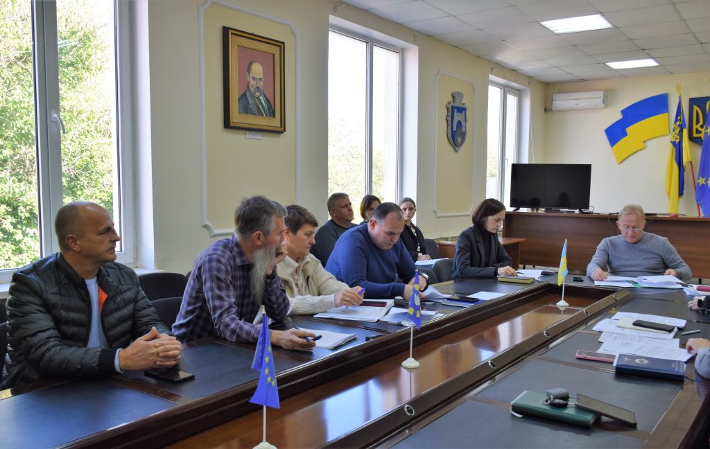 Відбулась апаратна нарада під головуванням міського голови Михайла Бухтіярова.