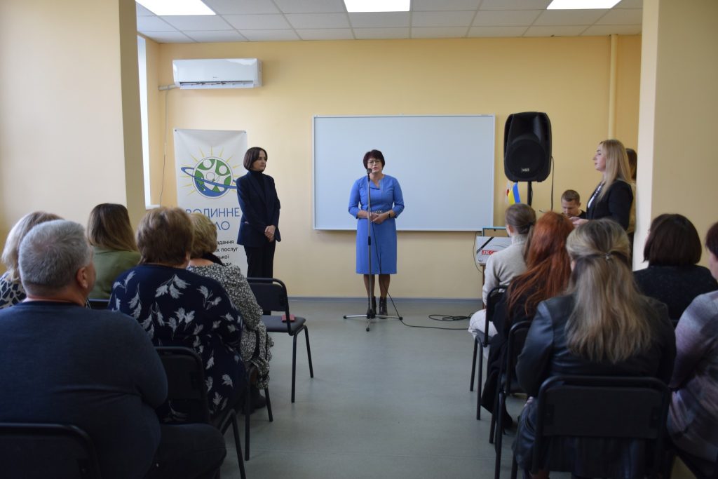 В «Родинному колі» по-родинному тепло привітали працівників соціальної сфери Біляївської громади з прийдешнім професійним святом.