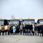 Біляївська громада отримала сучасний шкільний автобус.
