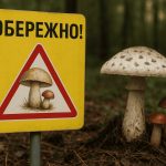 Обережно! Отруєння грибами.