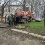 Вчора, 8 грудня, КП «Біляївський водоканал» завершено поточний ремонт каналізаційної мережі, по вул. Спортивна у м. Біляївка, (гідродинамічне очищення трубопроводу для відновлення пропускної здатності мережі).