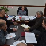 Робочу нараду щодо функціонування поліцейського офіцера громади провів міський голова Михайло Бухтіяров сьогодні.