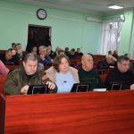 Сьогодні, 18 грудня, відбулась 65-та, можливо, остання в цьому році, сесія Біляївської міської ради.