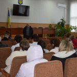 Новорічні вітання медикам від міського голови Михайла Бухтіярова.