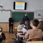 В рамках реалізації комплексної інформаційно-роз’яснювальної діяльності офіцери- рятувальники Біляївської громади спільно з працівниками РУП №2 ГУ НП в Одеській області систематично проводять заходи у закладах освіти.