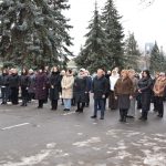 Сьогодні, 22 січня, в Біляївці, біля пам’ятника Тарасу Шевченку відбувся урочистий захід з нагоди Дня Соборності України за участі міського голови Михайла Бухтіярова, заступників міського голови, працівників структурних підрозділів міської ради, закладів освіти та культури громади.