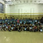 «Пліч-о-пліч всеукраїнські шкільні ліги»: результати змагань з волейболу.