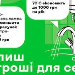 Прості поради допоможуть українцям «залишити гроші собі»: стартувала інформаційна кампанія щодо енергоефективності