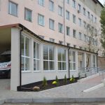 Завершено роботи з капітального ремонту пандусу біля приймального відділення Біляївської лікарні.