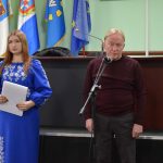 Сьогодні, 22 січня, з нагоди Дня Соборності України в Біляївській міській раді відбувся урочистий захід.