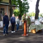 З нагоди Дня Захисників та Захисниць України Біляївський міський голова Михайло Бухтіяров разом з очільниками сусідніх громад завітав до прикордонників 25-го прикордонного загону Державної прикордонної служби України.