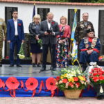 Святкування Дня Перемоги в Біляївці